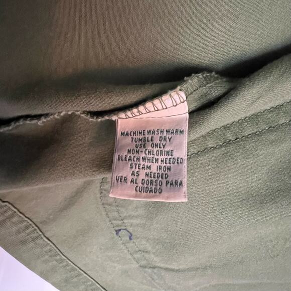 Jacket With Belt Long Sleeve Button Down Army Green Jacket Shirt - Picture 12 of 15